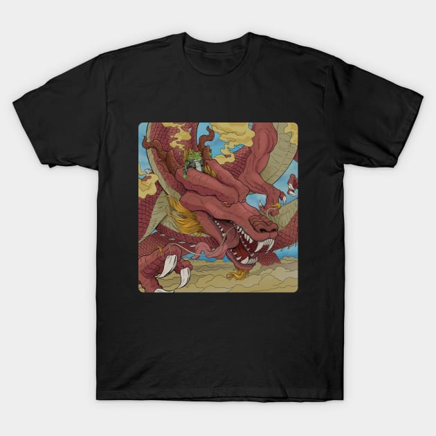 Dragon T-Shirt by Juniorilson